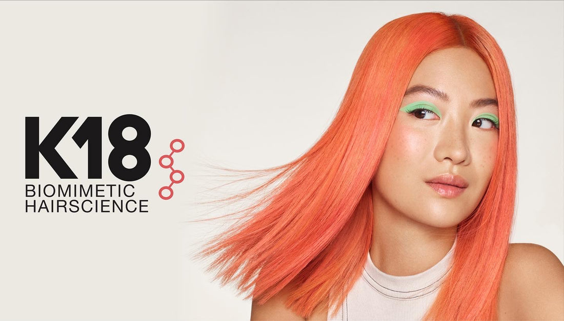 K18 The Next BIG THING in hairdressing