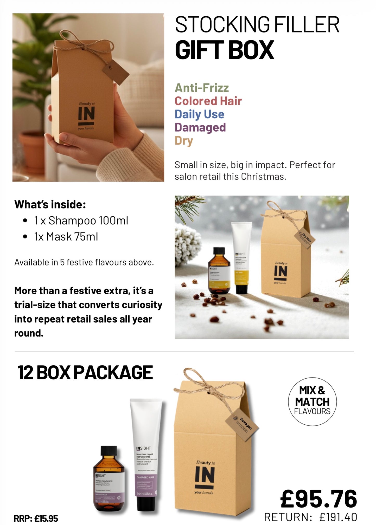 Insight Christmas Gift Boxes
