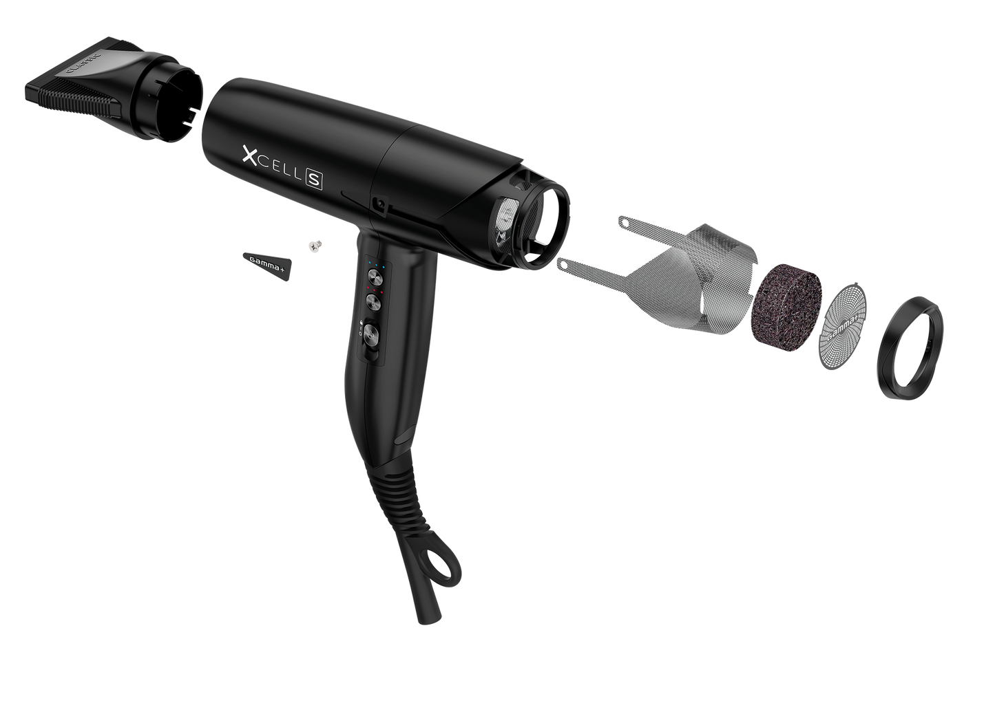 Gamma+ X-CELL S Hairdryer