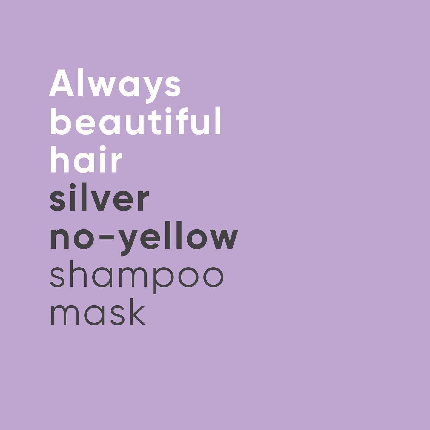 ABH Silver No Yellow Shampoo - 30% OFF @ CHECKOUT