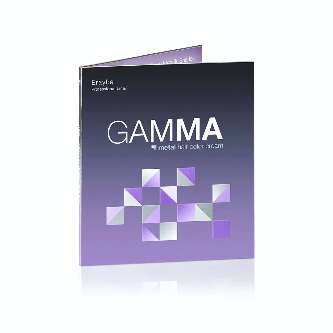 Gamma Metal Permanent  Metallic Hair Colour 100ml - 50% OFF BLACK FRIDAY DEAL
