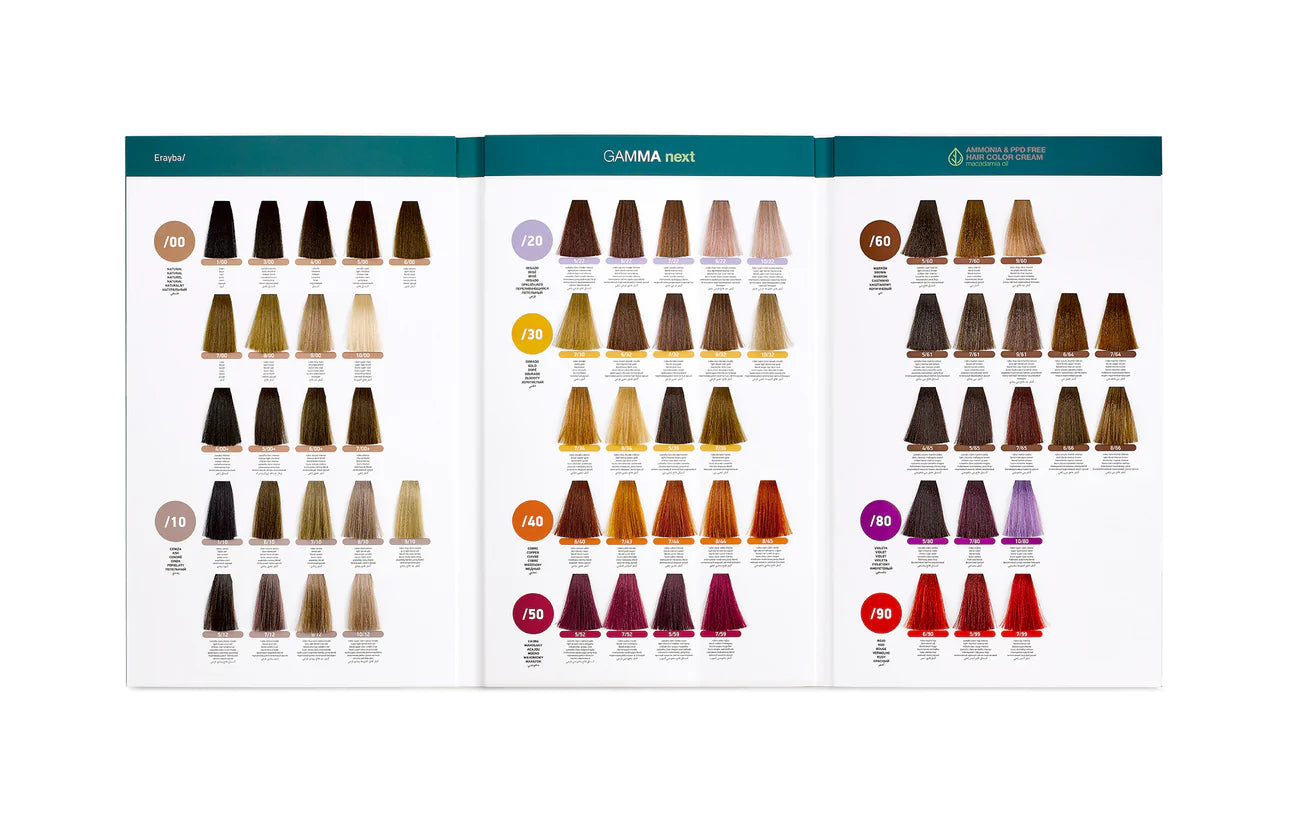 Gamma Next Hair Colour 100ml Tube - 50% OFF BLACK FRIDAY DEAL