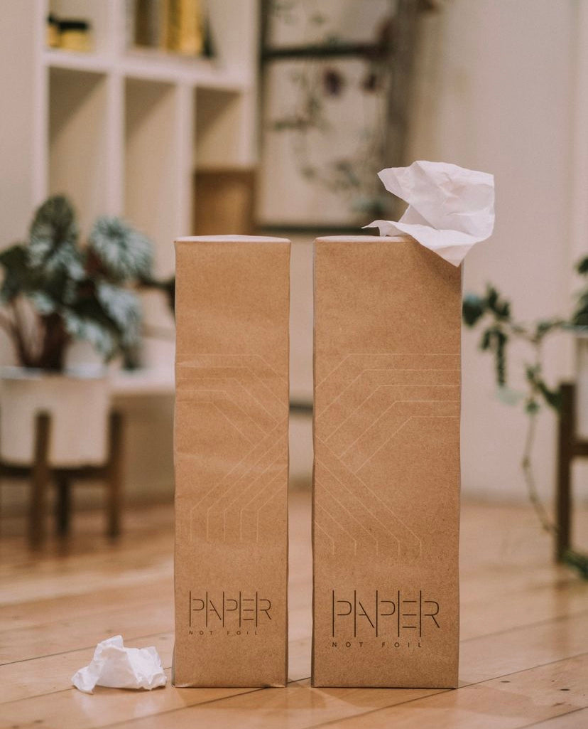 Paper Not Foil
