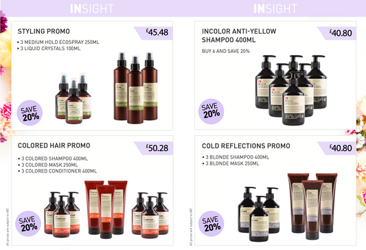 Insight Professional May & June Promotions