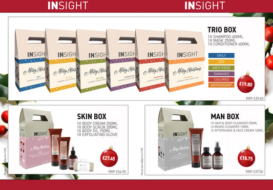 Insight Christmas Gift Boxes