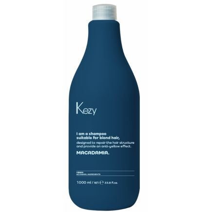 KEZY Macadamia ANTI YELLOW Shampoo