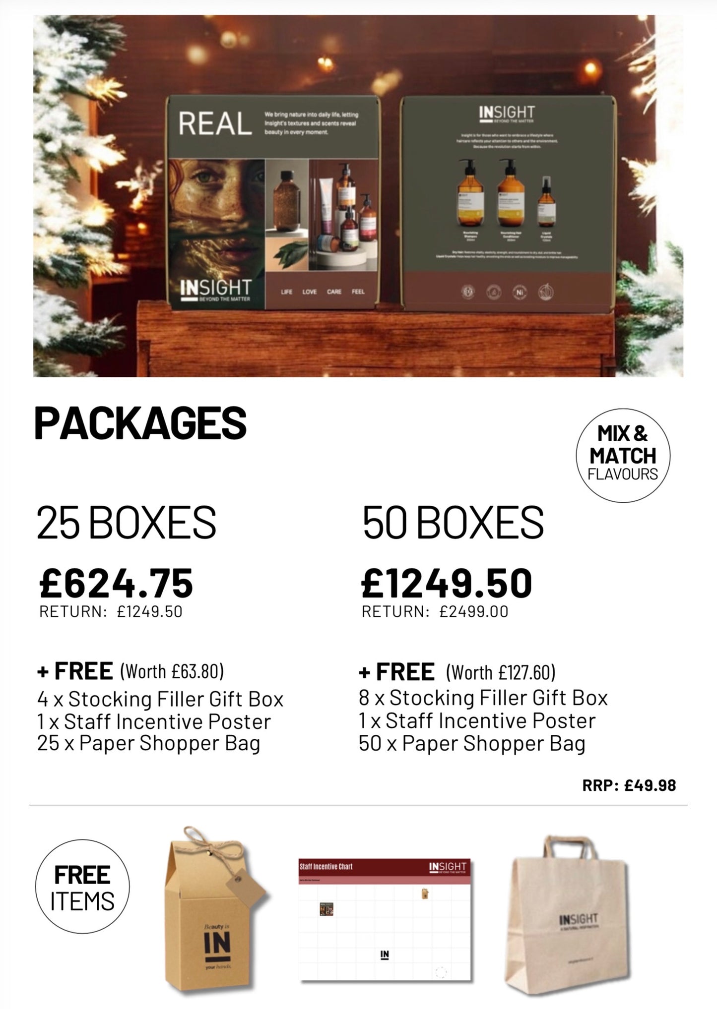 Insight Christmas Gift Boxes