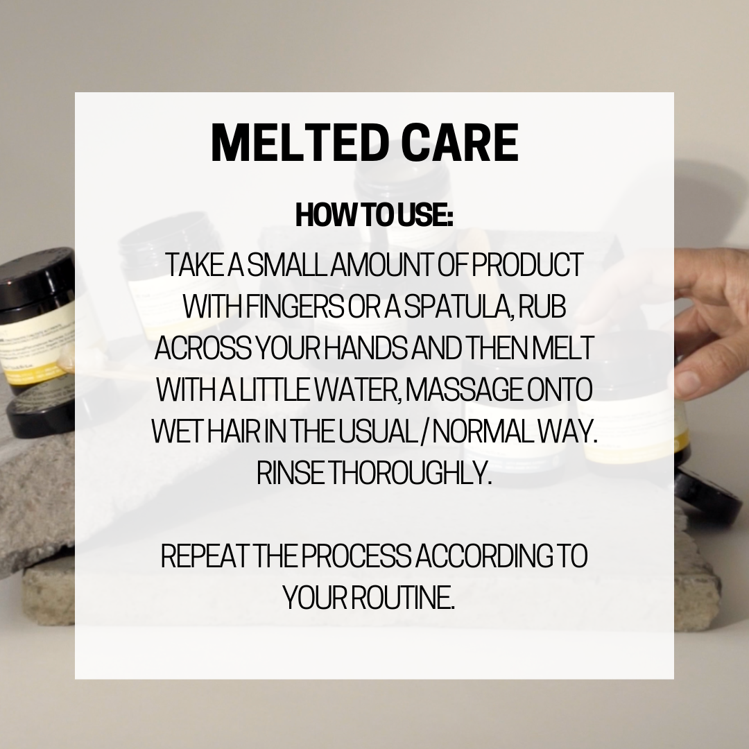 Melted Care Range