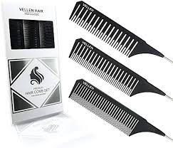 Vellen Tail Comb Set x 3