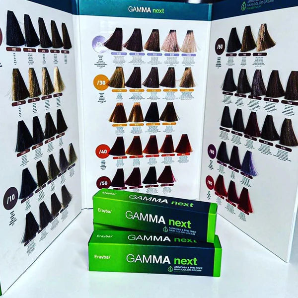 Gamma Next Hair Colour 100ml Tube