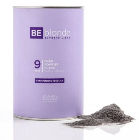 BE BLONDE Deco Powder 9 Charcoal