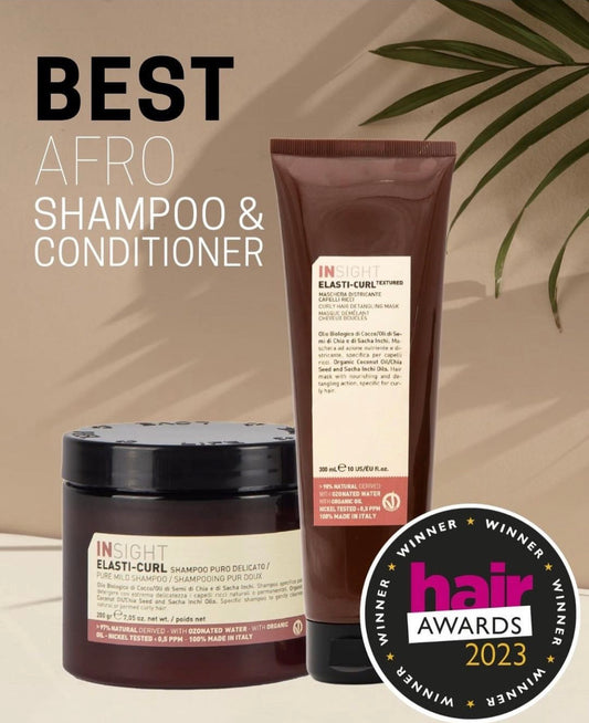 Insight Elasti Curl Pure Mild Shampoo