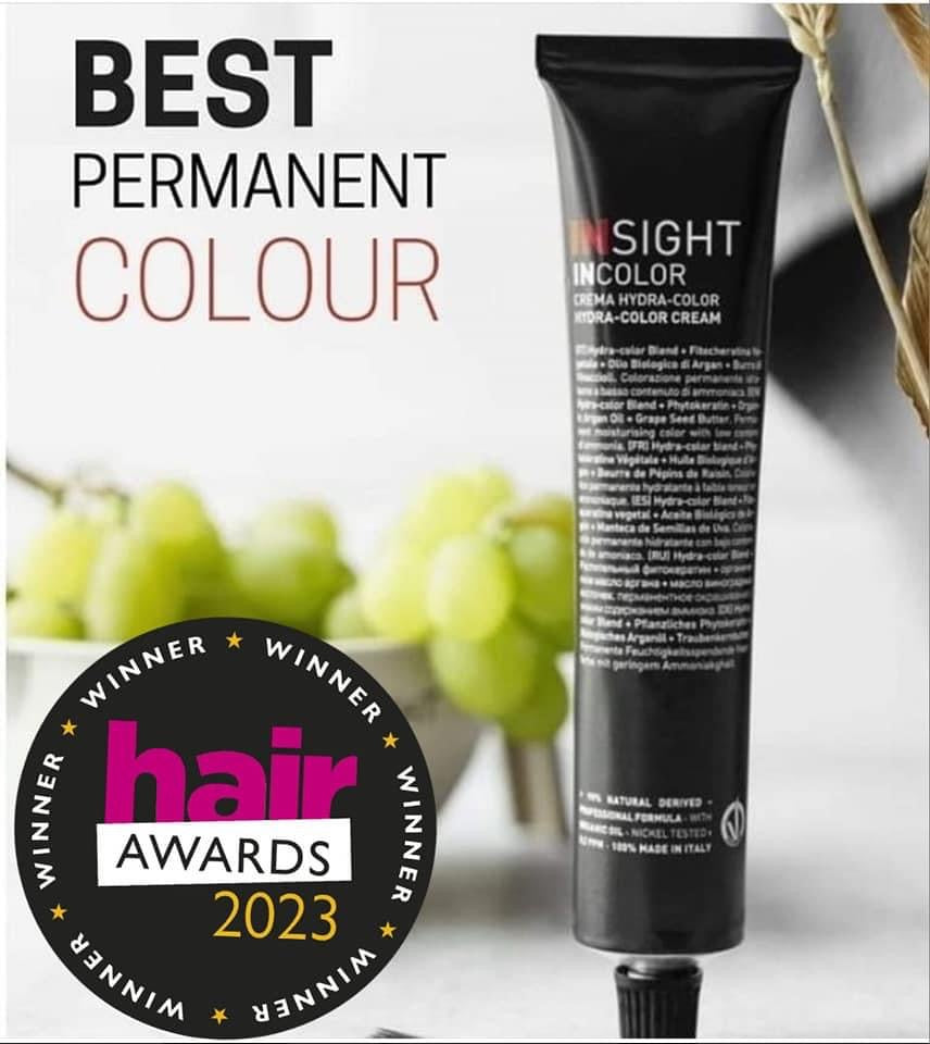 Insight INCOLOUR Professional Hair Colour - 100ml Tube