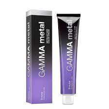 Gamma Metal Permanent  Metallic Hair Colour 100ml Tube