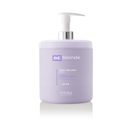 BE Blonde Silver Shine Anti Yellow Mask