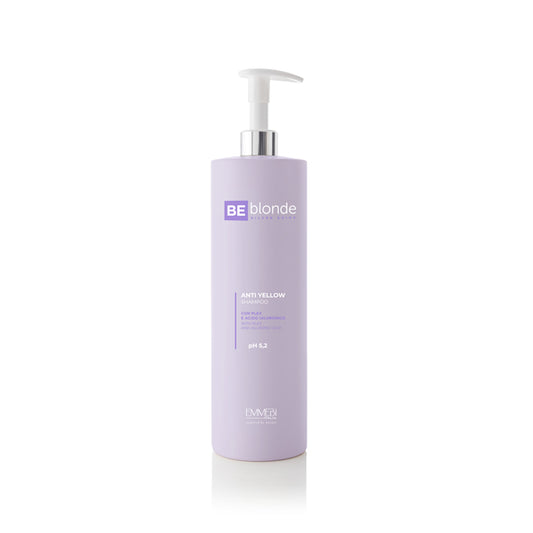 BE Blonde Silver Shine Anti Yellow Shampoo