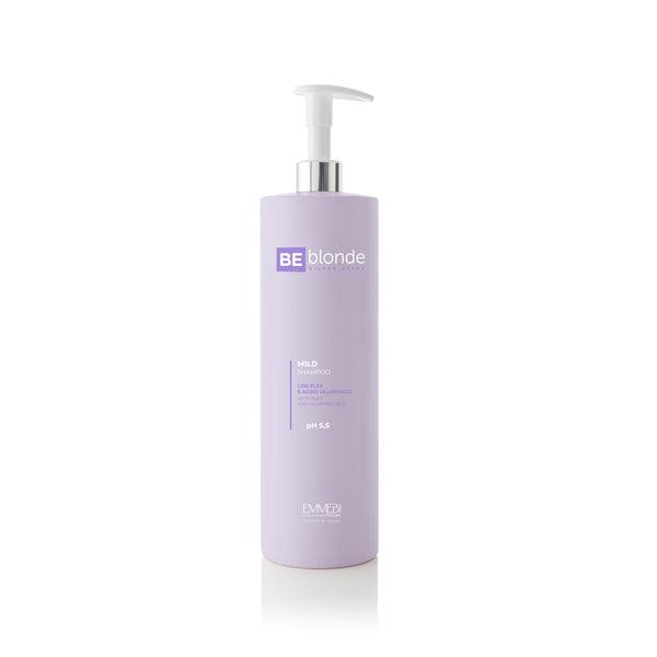 BE Blonde Silver Shine Mild Shampoo